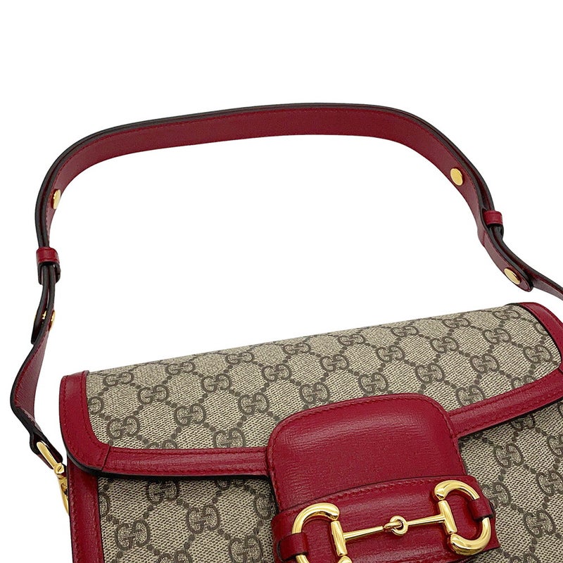 グッチ ショルダーバッグ 1955 ホースビット GGスプリーム 602204 GUCCI バッグ