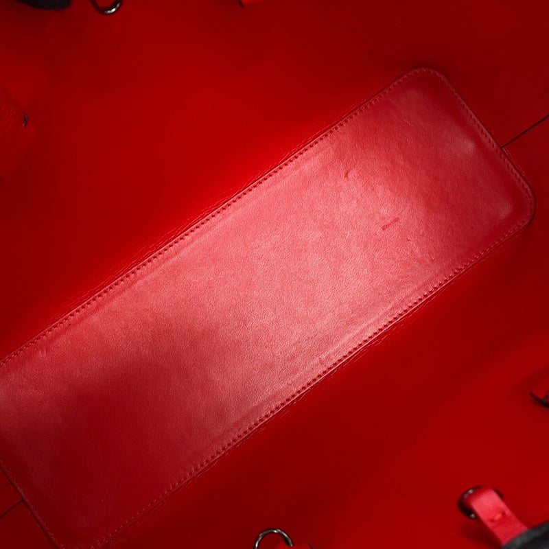 クリスチャン・ルブタン トートバッグ CABATA カバタ スモール スパイクスタッズ カーフレザー 3205219 Christian Louboutin 黒