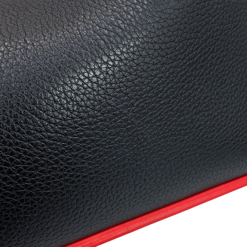 クリスチャン・ルブタン トートバッグ CABATA カバタ スモール スパイクスタッズ カーフレザー 3205219 Christian Louboutin 黒