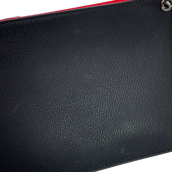 クリスチャン・ルブタン トートバッグ CABATA カバタ スモール スパイクスタッズ カーフレザー 3205219 Christian Louboutin 黒