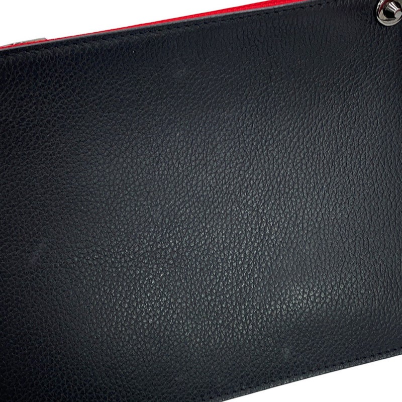 クリスチャン・ルブタン トートバッグ CABATA カバタ スモール スパイクスタッズ カーフレザー 3205219 Christian Louboutin 黒