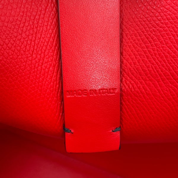 クリスチャン・ルブタン トートバッグ CABATA カバタ スモール スパイクスタッズ カーフレザー 3205219 Christian Louboutin 黒