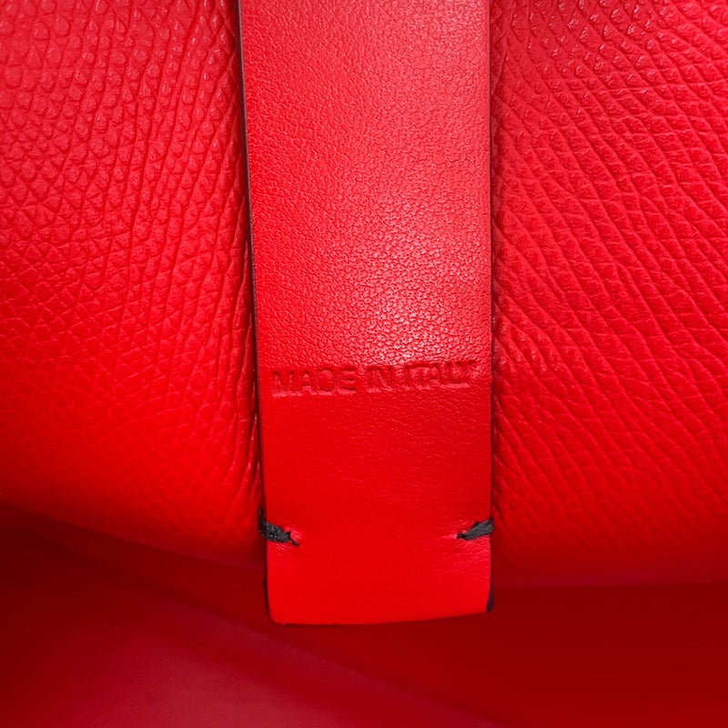 クリスチャン・ルブタン トートバッグ CABATA カバタ スモール スパイクスタッズ カーフレザー 3205219 Christian Louboutin 黒