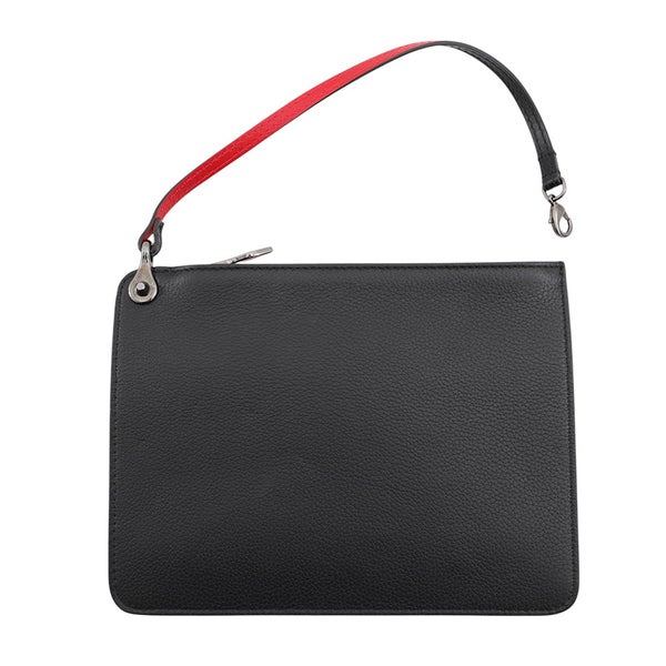 クリスチャン・ルブタン トートバッグ CABATA カバタ スモール スパイクスタッズ カーフレザー 3205219 Christian Louboutin 黒