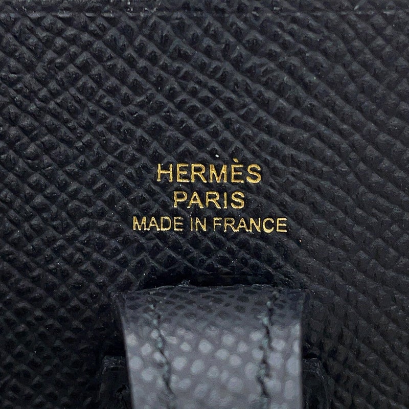 エルメス ショルダーバッグ エブリンTPM セリエ ブラック/ゴールド金具 エプソン K刻印 HERMES Evelyne 黒