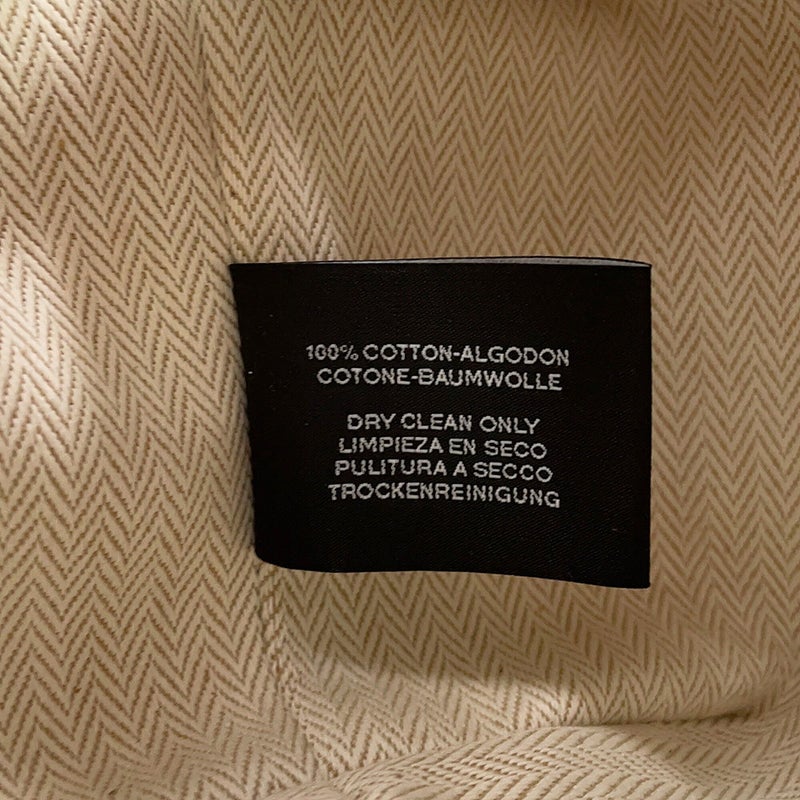 エルメス ポーチ ブリッド・ア・ブラックPM ナチュラル/シルバー金具 キャンバス HERMES バッグ 小物入れ