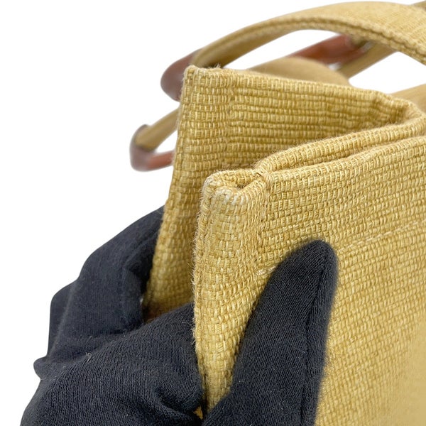 セリーヌ トートバッグ トリオンフ カバタイス トート ラージ キャンバス レザー 196762 CELINE