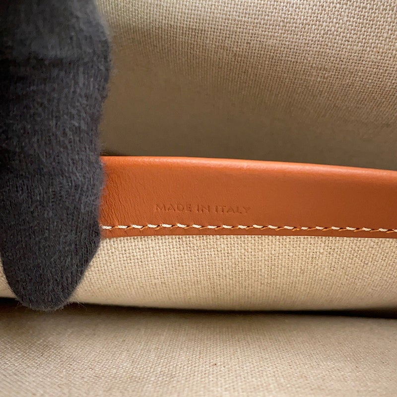 セリーヌ トートバッグ トリオンフ カバタイス トート ラージ キャンバス レザー 196762 CELINE