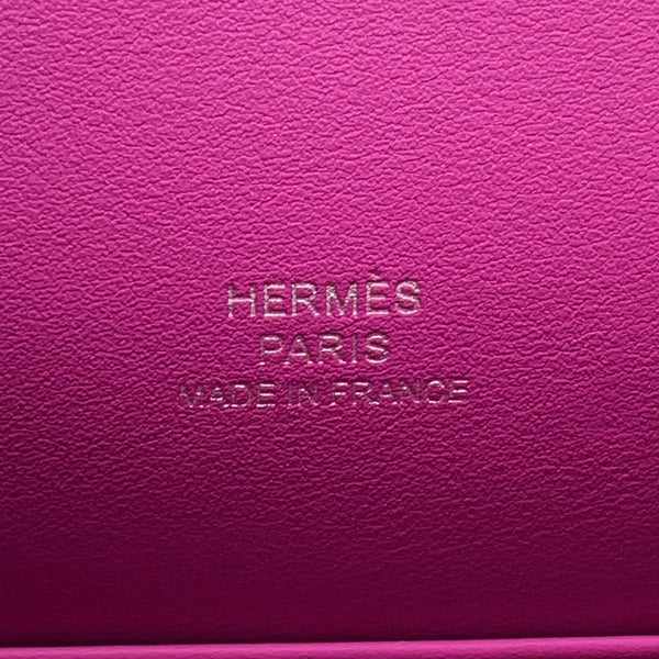 エルメス ハンドバッグ ポシェットケリー マグノリア/シルバー金具 スイフト U刻印 HERMES バッグ