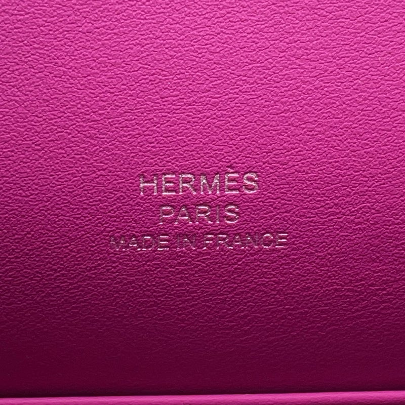 エルメス ハンドバッグ ポシェットケリー マグノリア/シルバー金具 スイフト U刻印 HERMES バッグ