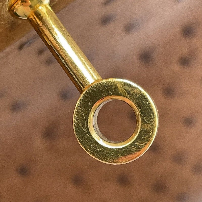 エルメス バーキン35 ブラウン/ゴールド金具 オーストリッチ □C刻印 HERMES Birkin ハンドバッグ