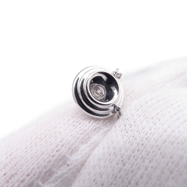 カルティエ ネックレス ダムール パヴェ ダイヤモンド 中石0.19ct K18WGホワイトゴールド N7406700 Cartier GIA鑑定書付き ペンダント