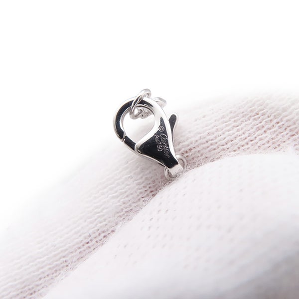 カルティエ ネックレス ダムール パヴェ ダイヤモンド 中石0.19ct K18WGホワイトゴールド N7406700 Cartier GIA鑑定書付き ペンダント