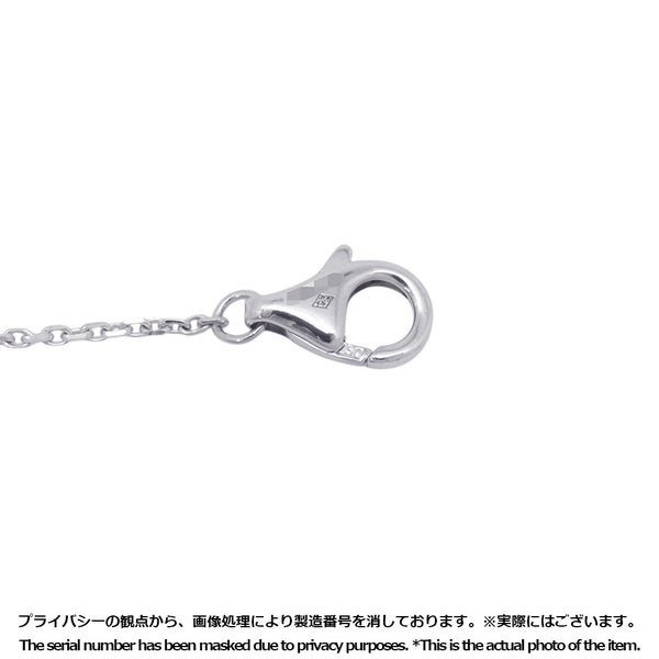 カルティエ ネックレス ダムール パヴェ ダイヤモンド 中石0.19ct K18WGホワイトゴールド N7406700 Cartier GIA鑑定書付き ペンダント