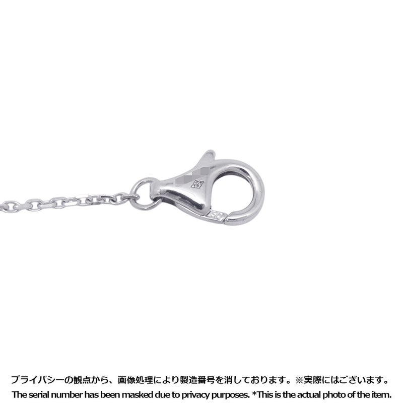 カルティエ ネックレス ダムール パヴェ ダイヤモンド 中石0.19ct K18WGホワイトゴールド N7406700 Cartier GIA鑑定書付き ペンダント
