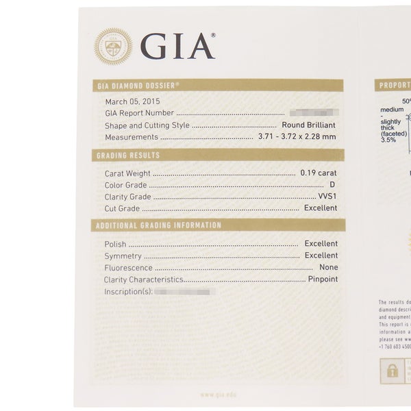 カルティエ ネックレス ダムール パヴェ ダイヤモンド 中石0.19ct K18WGホワイトゴールド N7406700 Cartier GIA鑑定書付き ペンダント