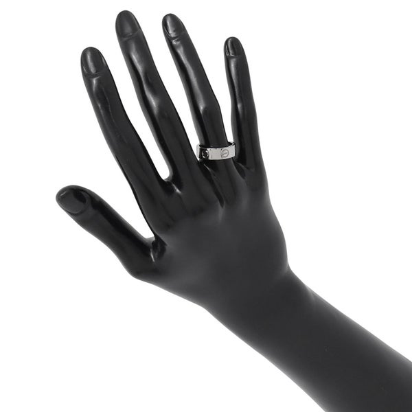 カルティエ リング LOVE リング クラシックモデル K18WGホワイトゴールド サイズ50 B4084700 Cartier 指輪 ラブリング