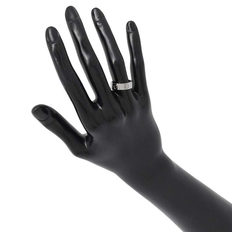 カルティエ リング LOVE リング クラシックモデル K18WGホワイトゴールド サイズ50 B4084700 Cartier 指輪 ラブリング