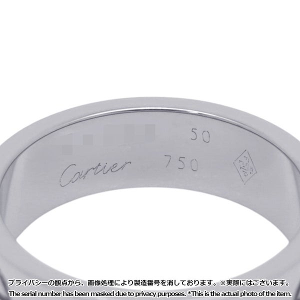 カルティエ リング LOVE リング クラシックモデル K18WGホワイトゴールド サイズ50 B4084700 Cartier 指輪 ラブリング