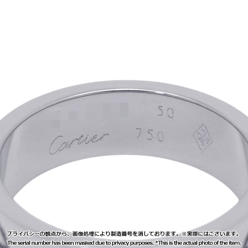カルティエ リング LOVE リング クラシックモデル K18WGホワイトゴールド サイズ50 B4084700 Cartier 指輪 ラブリング
