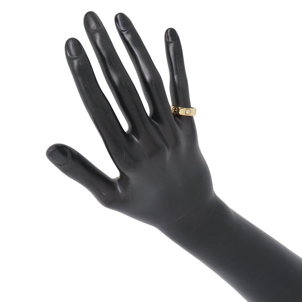 カルティエ リング LOVE リング クラシックモデル ダイヤ 3P 計0.23ct K18YGイエローゴールド サイズ47 B4032400 指輪 ラブリング