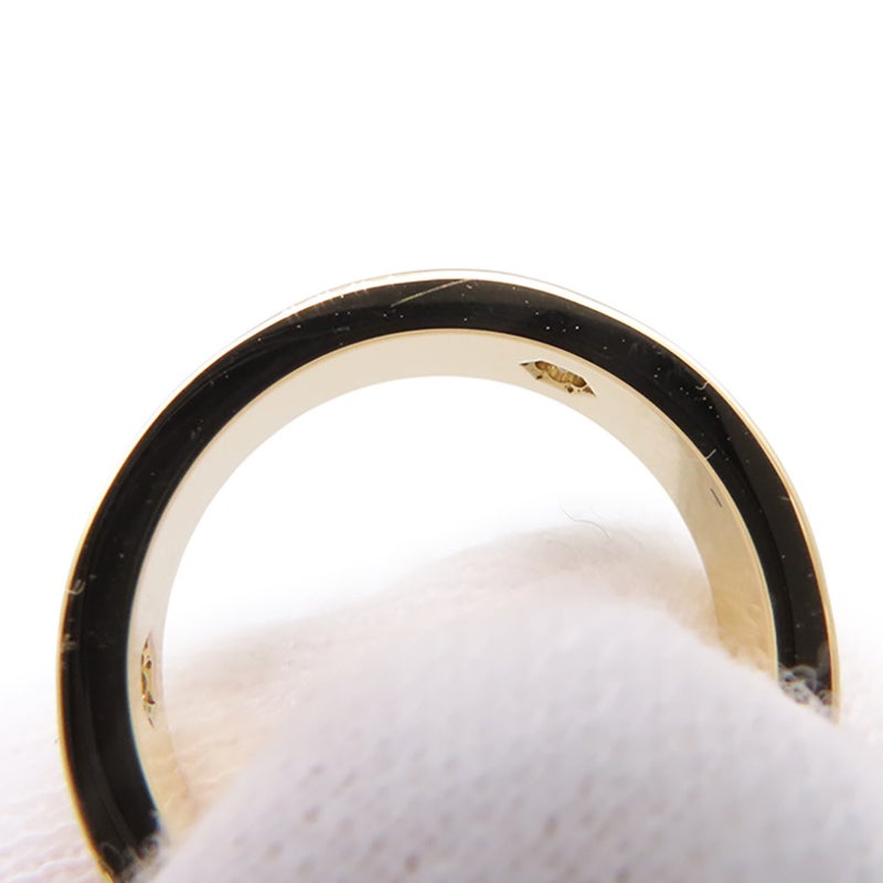 カルティエ リング LOVE リング クラシックモデル ダイヤ 3P 計0.23ct K18YGイエローゴールド サイズ47 B4032400 指輪 ラブリング