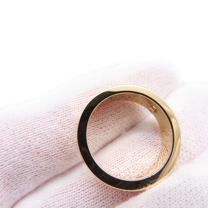 カルティエ リング LOVE リング クラシックモデル ダイヤ 3P 計0.23ct K18YGイエローゴールド サイズ47 B4032400 指輪 ラブリング