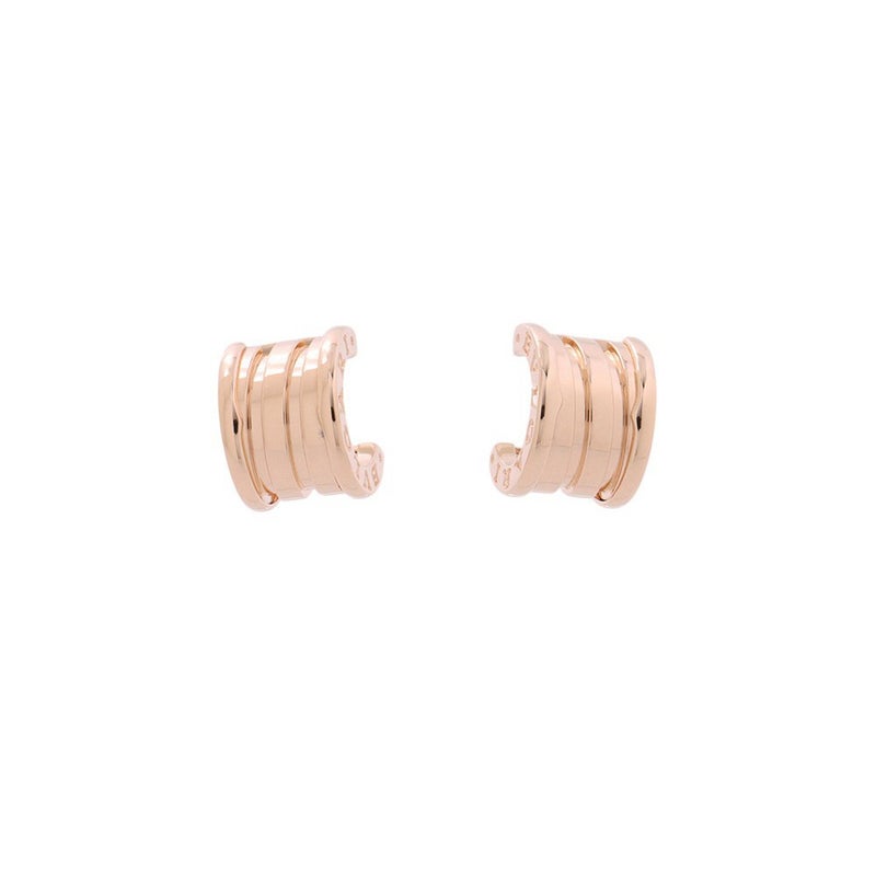 ブルガリ ピアス ビーゼロワン B-zero1 K18PGピンクゴールド 353796 BVLGARI ジュエリー