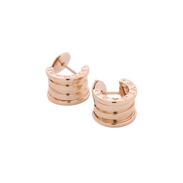 ブルガリ ピアス ビーゼロワン B-zero1 K18PGピンクゴールド 353796 BVLGARI ジュエリー