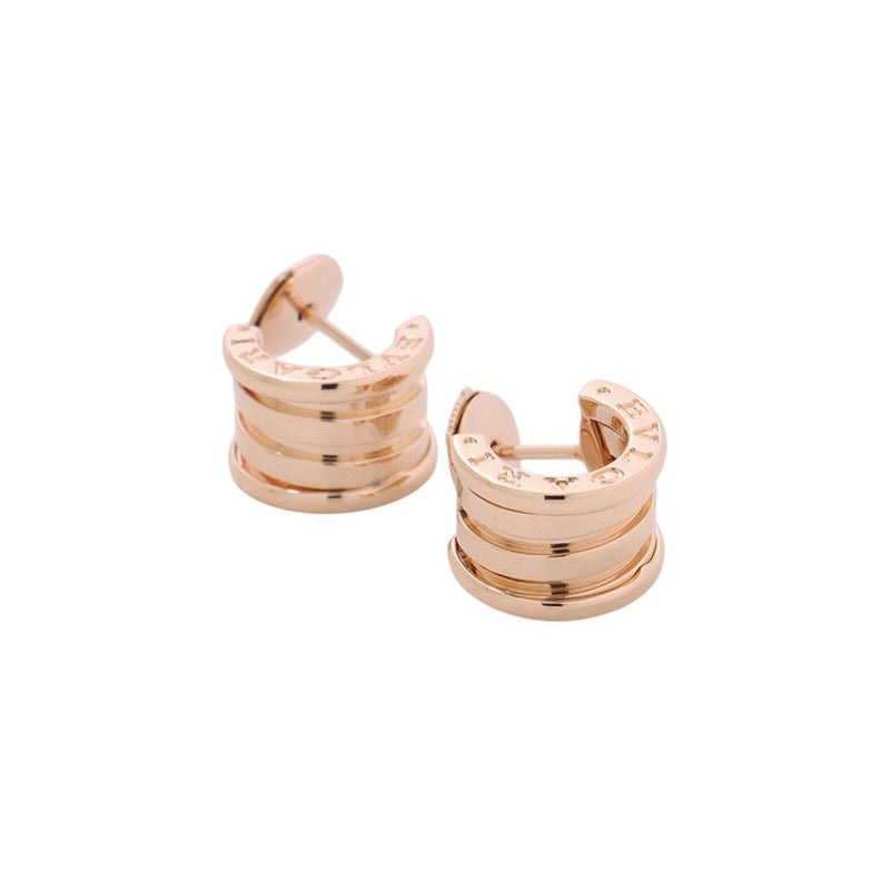 ブルガリ ピアス ビーゼロワン B-zero1 K18PGピンクゴールド 353796 BVLGARI ジュエリー