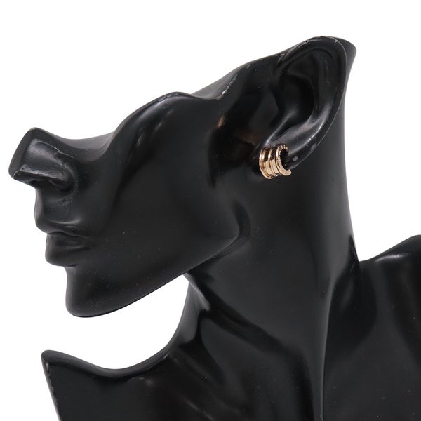 ブルガリ ピアス ビーゼロワン B-zero1 K18PGピンクゴールド 353796 BVLGARI ジュエリー