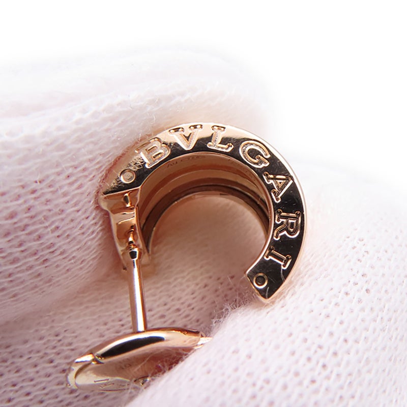 ブルガリ ピアス ビーゼロワン B-zero1 K18PGピンクゴールド 353796 BVLGARI ジュエリー