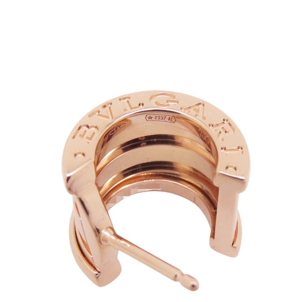ブルガリ ピアス ビーゼロワン B-zero1 K18PGピンクゴールド 353796 BVLGARI ジュエリー