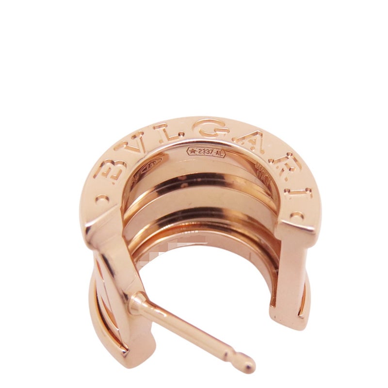 ブルガリ ピアス ビーゼロワン B-zero1 K18PGピンクゴールド 353796 BVLGARI ジュエリー
