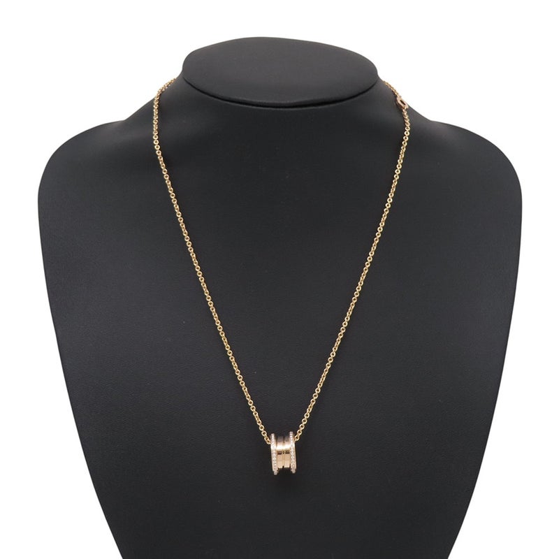 ブルガリ ネックレス ビーゼロワン B-zero1 ダイヤモンド 計0.25ct K18PGピンクゴールド 362344 BVLGARI ペンダント