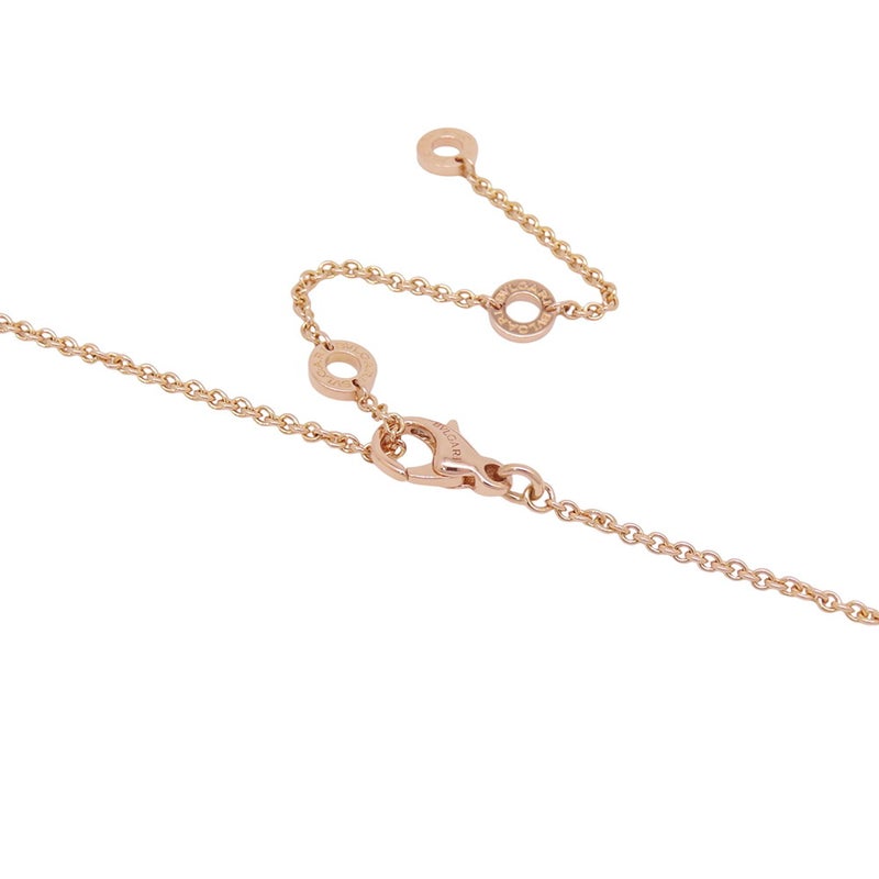 ブルガリ ネックレス ビーゼロワン B-zero1 ダイヤモンド 計0.25ct K18PGピンクゴールド 362344 BVLGARI ペンダント