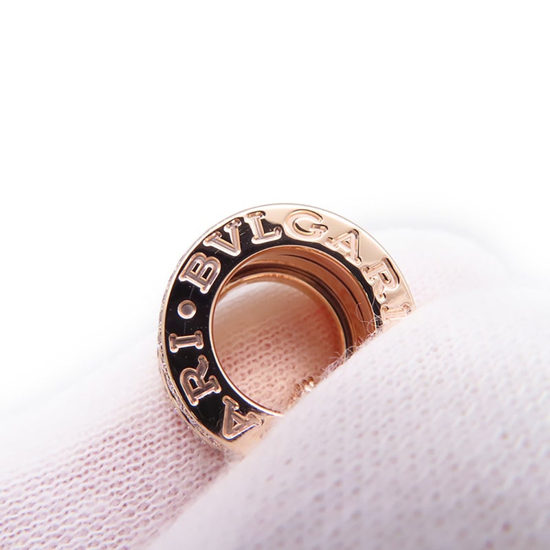 ブルガリ ネックレス ビーゼロワン B-zero1 ダイヤモンド 計0.25ct K18PGピンクゴールド 362344 BVLGARI ペンダント
