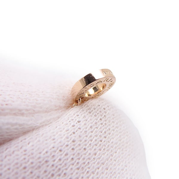 ブルガリ ネックレス ビーゼロワン B-zero1 ダイヤモンド 計0.25ct K18PGピンクゴールド 362344 BVLGARI ペンダント