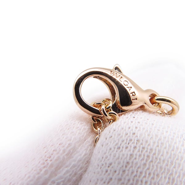 ブルガリ ネックレス ビーゼロワン B-zero1 ダイヤモンド 計0.25ct K18PGピンクゴールド 362344 BVLGARI ペンダント