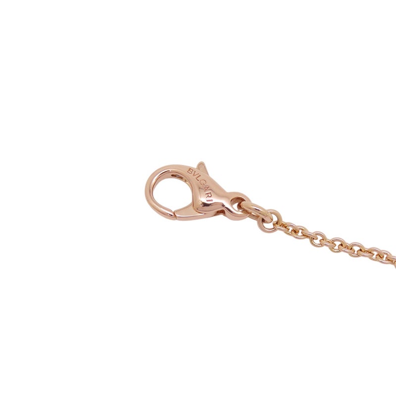 ブルガリ ネックレス ビーゼロワン B-zero1 ダイヤモンド 計0.25ct K18PGピンクゴールド 362344 BVLGARI ペンダント