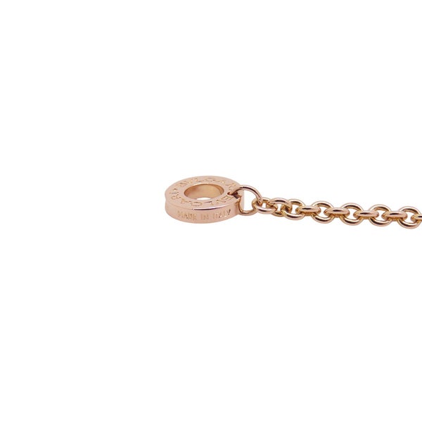 ブルガリ ネックレス ビーゼロワン B-zero1 ダイヤモンド 計0.25ct K18PGピンクゴールド 362344 BVLGARI ペンダント