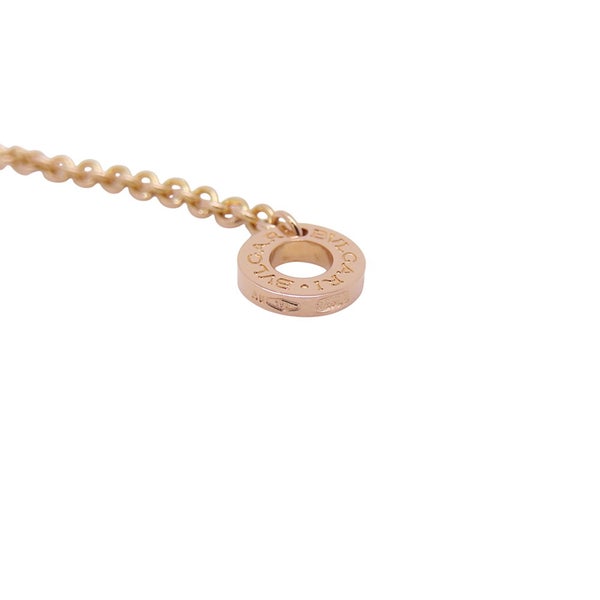 ブルガリ ネックレス ビーゼロワン B-zero1 ダイヤモンド 計0.25ct K18PGピンクゴールド 362344 BVLGARI ペンダント