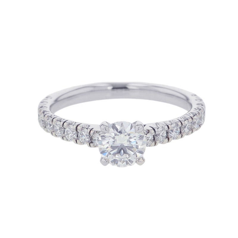 カルティエ リング エタンセル ドゥ カルティエ ソリテールリング ダイヤモンド 中石0.45ct Pt950 サイズ46 N4744300 指輪