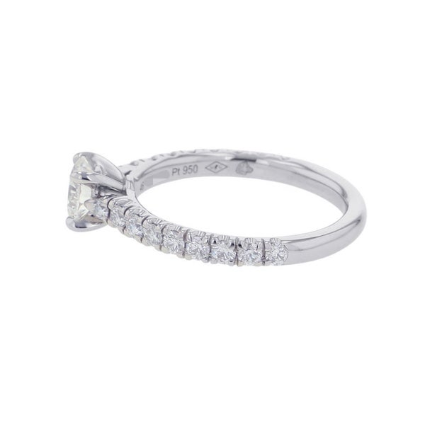 カルティエ リング エタンセル ドゥ カルティエ ソリテールリング ダイヤモンド 中石0.45ct Pt950 サイズ46 N4744300 指輪