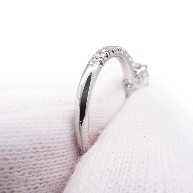 カルティエ リング エタンセル ドゥ カルティエ ソリテールリング ダイヤモンド 中石0.45ct Pt950 サイズ46 N4744300 指輪