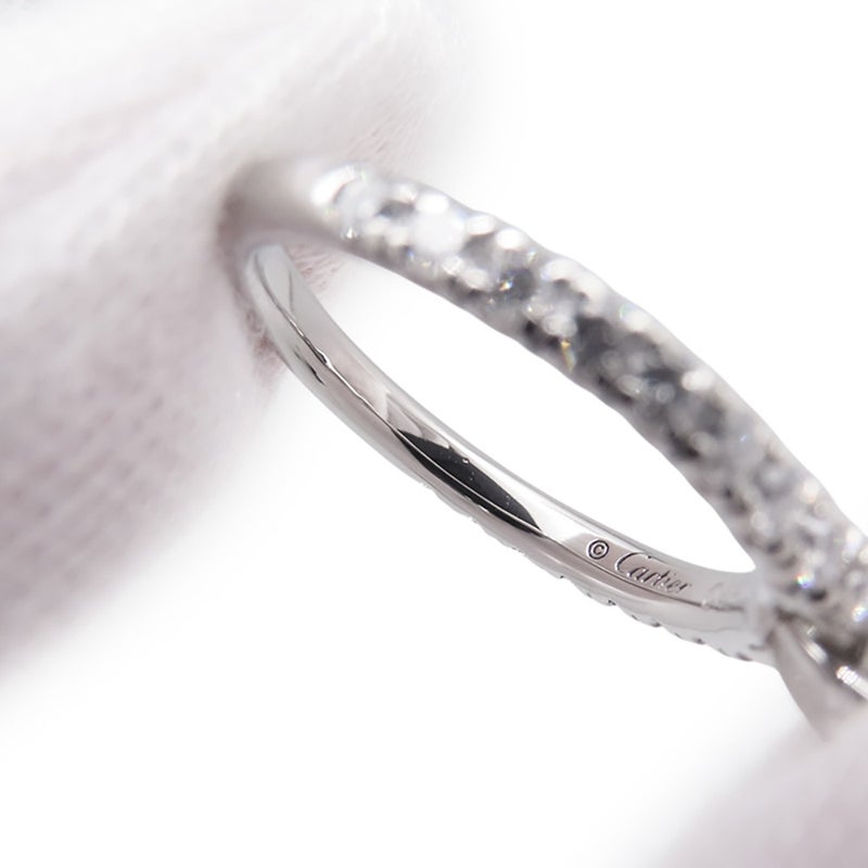 カルティエ リング エタンセル ドゥ カルティエ ソリテールリング ダイヤモンド 中石0.45ct Pt950 サイズ46 N4744300 指輪