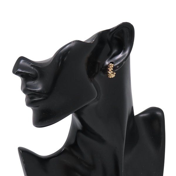 カルティエ ピアス クラッシュ ドゥ カルティエ フープ ミニモデル K18PGピンクゴールド B8301520 Cartier イヤリング