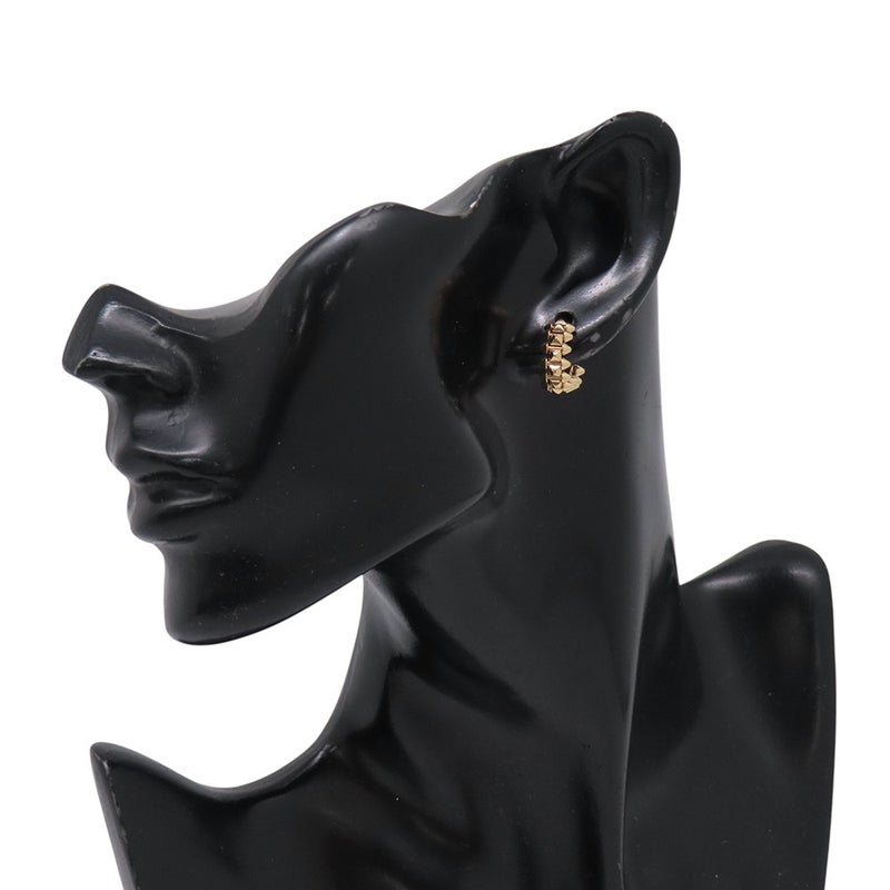 カルティエ ピアス クラッシュ ドゥ カルティエ フープ ミニモデル K18PGピンクゴールド B8301520 Cartier イヤリング