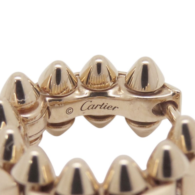 カルティエ ピアス クラッシュ ドゥ カルティエ フープ ミニモデル K18PGピンクゴールド B8301520 Cartier イヤリング