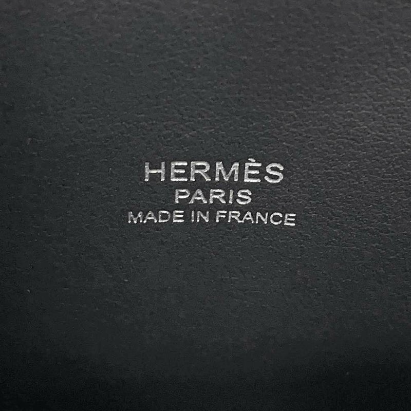 エルメス ボリード1923 25 無秩序 ブラック/シルバー金具 ヴォーエプソン/スイフト/ヴァッシュハンター B刻印 2way 黒